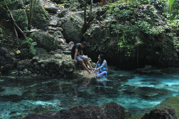 Wisata di Banggai Kepulauan yang Populer, Ada Danau Sebening Kaca