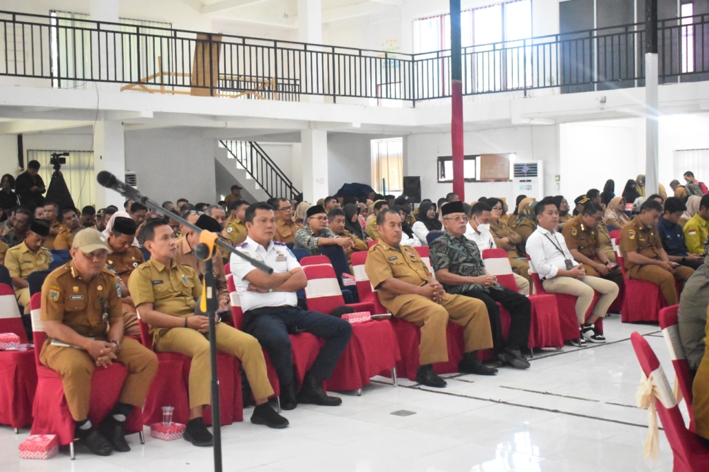 Pj. Bupati Banggai Kepulauan Ihsan Basir Resmi Buka Musrenbang Tahun 2024 secara Virtual