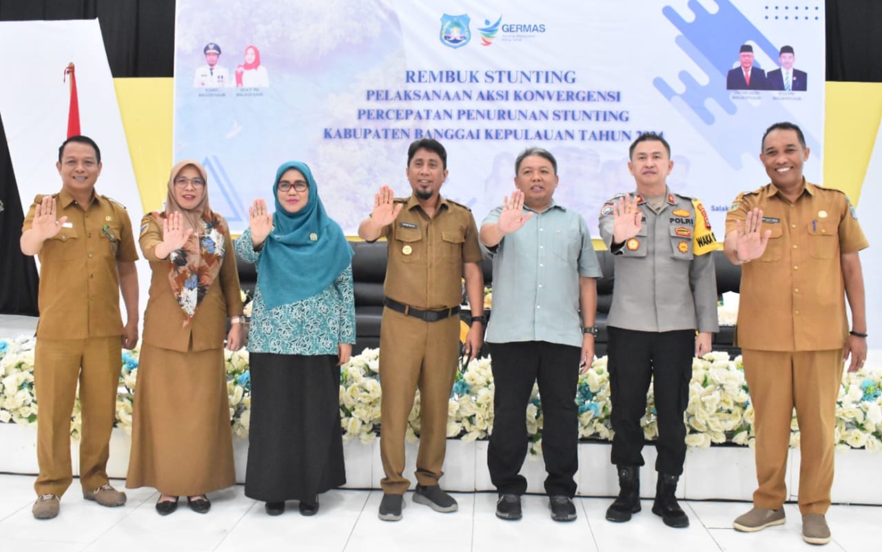 InfoPublik – Rembuk Stunting Komitmen Pemkab Banggai Kepulauan Percepat Penurunan Stunting