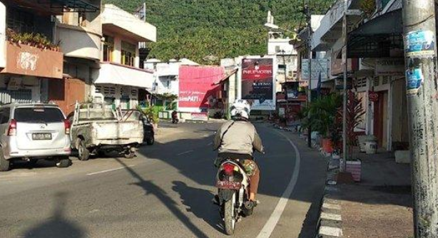 Suasana Mulai Kondusif Pascagempa di Banggai Kepulauan